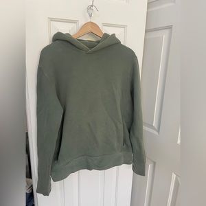Madewell Mens Green Hooded Sweatshirt - M